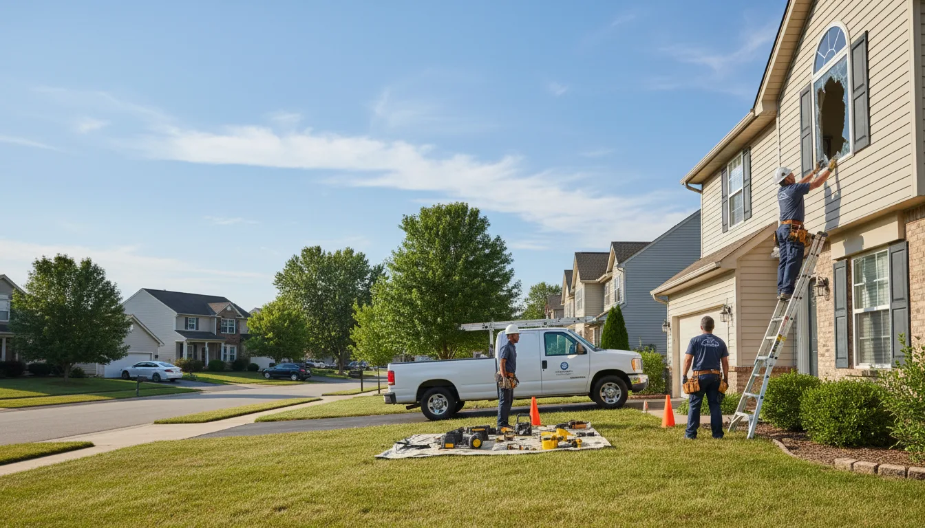 Expert window installer providing residential service in Treichlers, PA